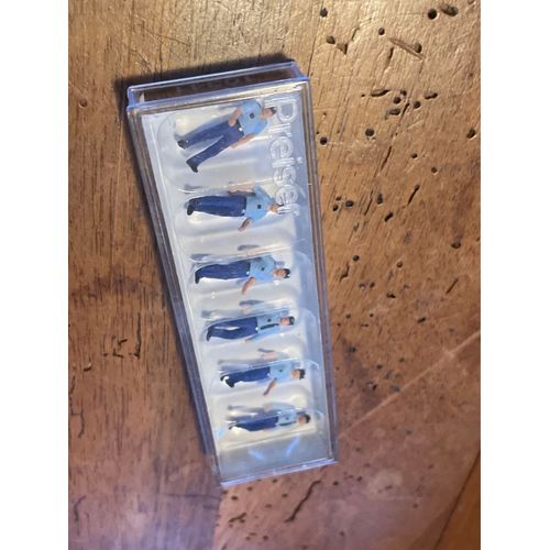 Preiser, Groupe De Gendarmes, 10 341, H.0-Preiser