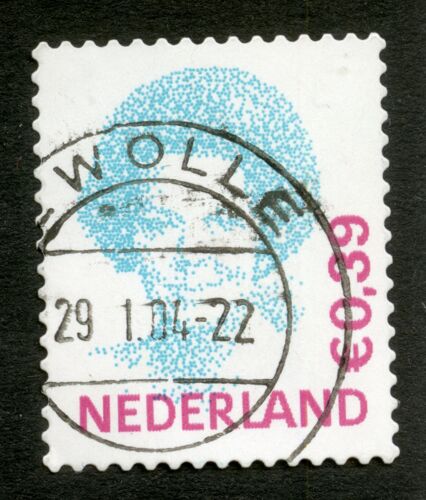 Timbre Oblitéré Nederland E 0.39