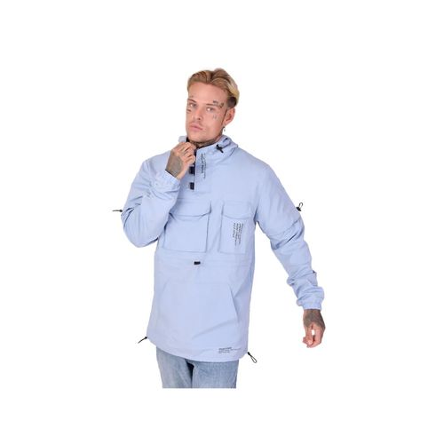 Coupe Vent Project X Paris Détail Élastique Homme Bleu