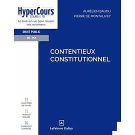 Contentieux Constitutionnel