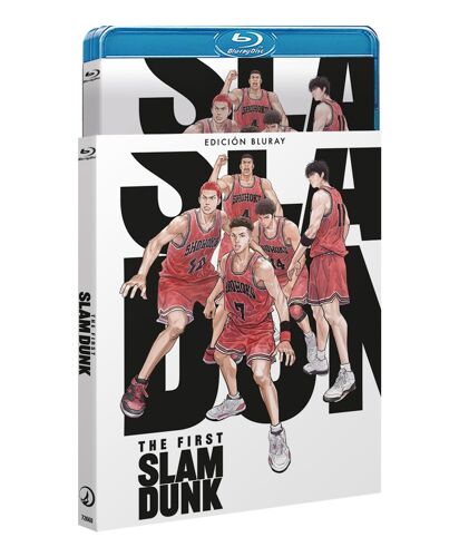 The First Slam Dunk (2022) (Blu Ray)