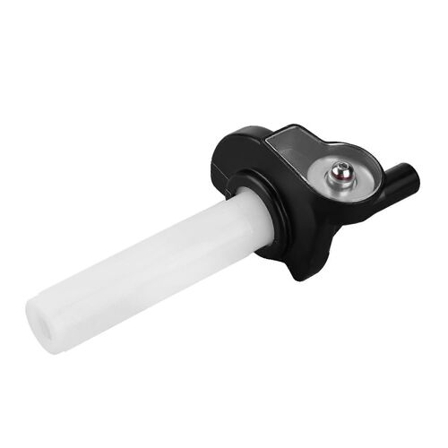 7/8 « 22mm Guidon Accélérateur Twist Grips Accélérateur Pour Moto Scooter Dirt Bike Noir
