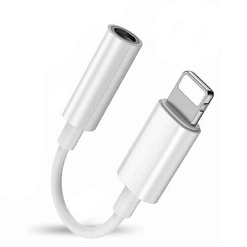 Éclairage vers prise casque adaptateur 3.5mm adaptateur d¿écouteurs connecteur pour iPhone 7