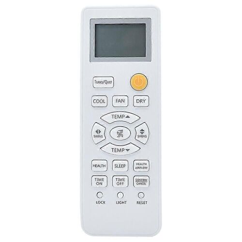 Nouvelle télécommande de remplacement 0010401715BW pour télécommande de climatiseur Haier V9014557 G85