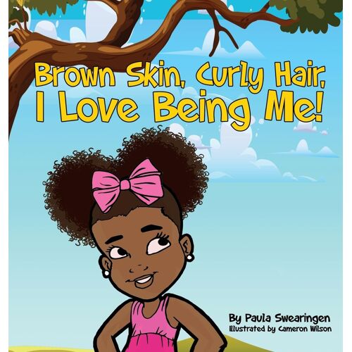 Brown Skin, Curly Hair, I Love Being Me!