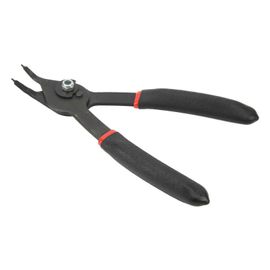 Pince à anneau élastique de 6 pouces Pince à circlips externe interne de construction en acier pour le retrait des anneaux de retenue 45 mâchoire