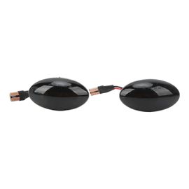 Rétroviseur Latéral Clignotant Led Dynamique Feu Latéral Pour Grand Scenic Iii Scenic Iii Megane Mk3