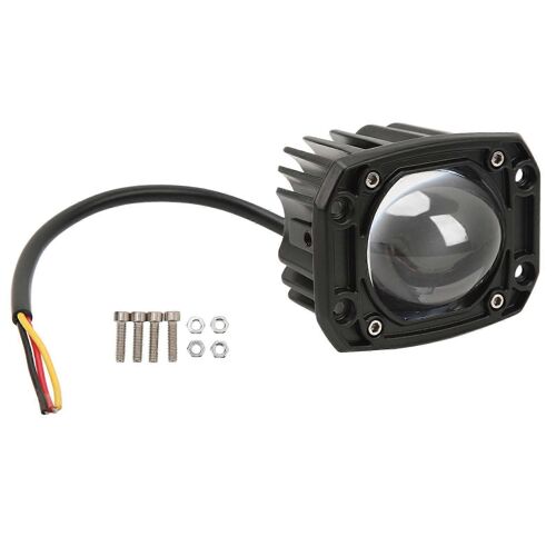 Led Lampe De Brouillard En Alliage D'aluminium Pour Camion Voiture Suv Atv Utv Bateau Moto 12 ?80v 20w