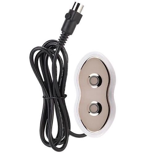 Contrôleur D'interrupteur À Commande Manuelle À 2 Boutons Avec Rétroéclairage Led Pour Fauteuil De Massage De Canapé Électrique