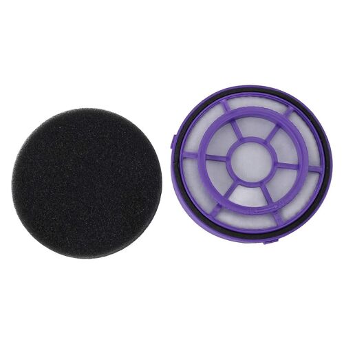 Ensemble de filtres d'aspirateur 4PCS Filtre à air à particules ABS à haute efficacité pour les pièces de rechange d'aspirateur Puppy D 526