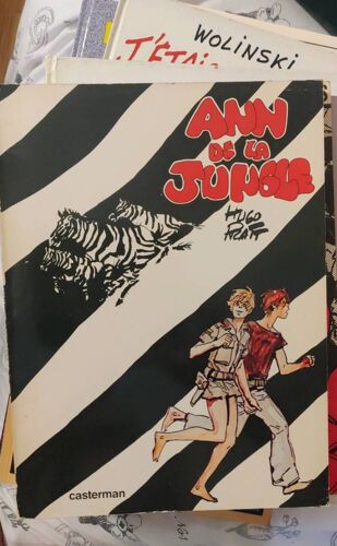 Hugo Pratt – Ann De La Jungle (1978)” 