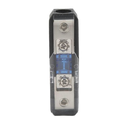 Porte-fusible d¿alimentation audio Fusible de fil Protection de la distribution électrique Un en un Out Support de boîte à fusibles