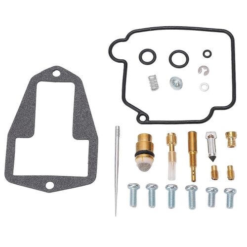 Kit De Réparation De Carburateur 23 Pièces Remplacement Du Kit De Reconstruction De Carburateur De Moto Pour Suzuki Drz250 20012007
