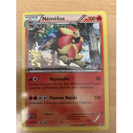 (2268) Némélios Xy26 Pokemon 