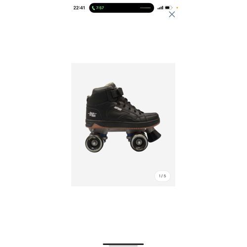 Roller Quad Élite Noir