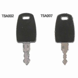 Multifonctionnel Tsa002 007 Sac à clés pour valise à bagages Douanes Tsa Lock Key