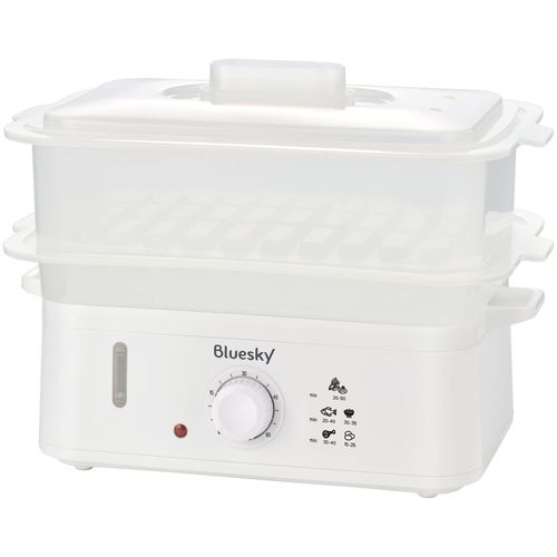 Cuiseur vapeur BFS05-20-Blanc BLUESKY