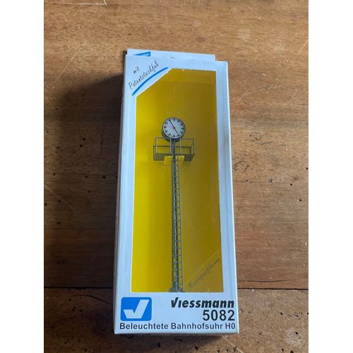 Viessmann, Horloge De Gare Lumineuse, 5082-Viessmann