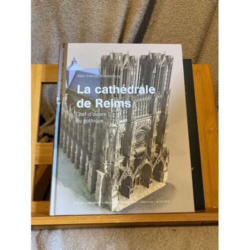 Alain Erlande-Brandeburg La Cathédrale De Reims Actes Sud 2007 Cd