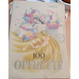 Partition Rund 100 Jahre, Operette Band 2