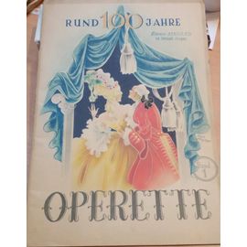 Partition Rund 100 Jahre, Operette Band 1