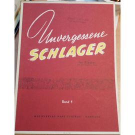 Unvergessene Schlager, Band 1