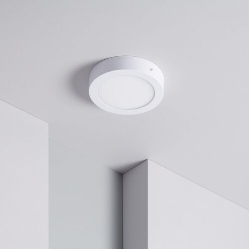 Plafonnier Led Rond 12w Ø170 Mm 6500k Blanc Froid