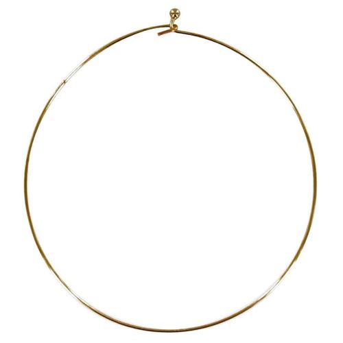 Ras De Cou Rigide Laiton 13 Cm