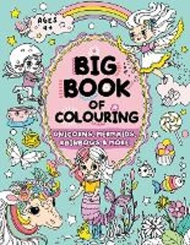 Big Book Of Colouring For Girls