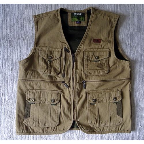 Gilet Multi Poche Msdl Taille Xl