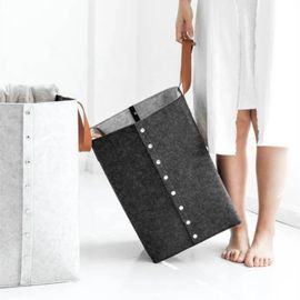 Panier A Linge Pliable