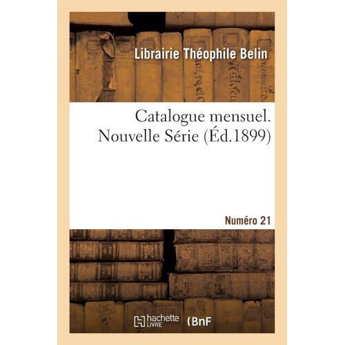 Catalogue Mensuel. Numéro 21