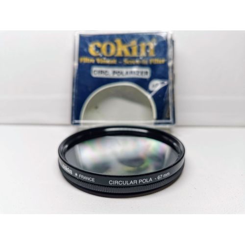 Cokin S164-67 polariseur circulaire diamètre 67mm. Circular Pola