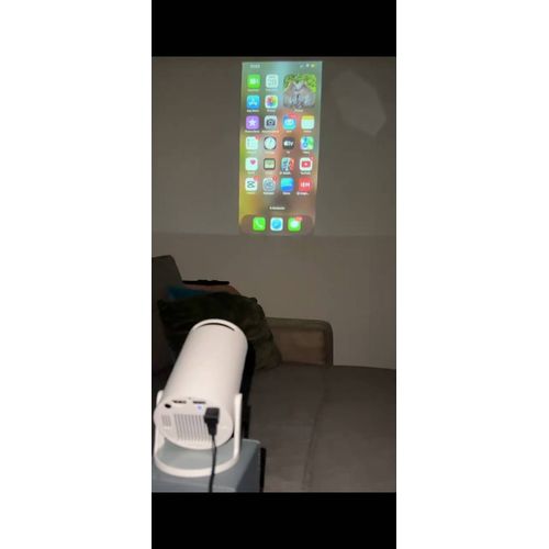 Projecteur vidéo intégrale connectable avec téléphone et contient Netflix ?youtube et Google et beaucoup d'autres appli peut être utilisés comme console