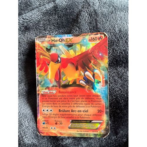 Ho-Oh Ex 22/124 (Abîmé) 