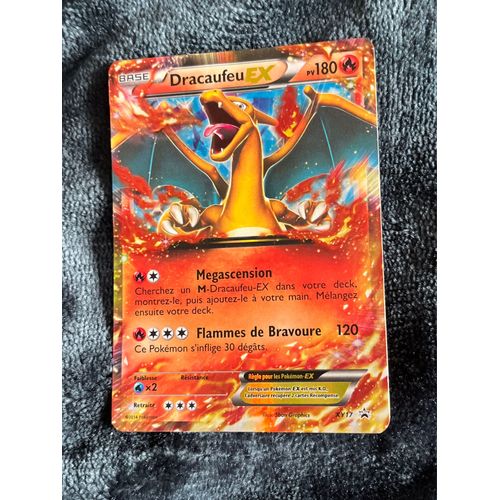 Dracaufeu Ex Xy17 (Déchiré Derrière)