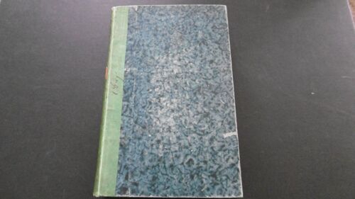 République Française - Livre De Poste - Relais (Distances), Relais Sur Les Routes Étrangères, Service Des Paquebots De La Méditerranée - 435p - Tampon Poste / Chevaux - Paris - Éd Imp Nationale - 1849
