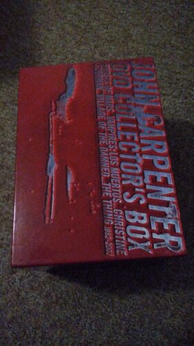 John Carpenter Dvd Collector's Box (R2 Japon)