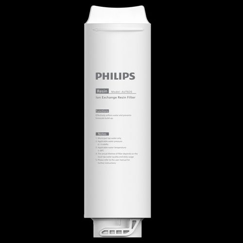 Pack de 2 filtres Resine pour Système filtration sous évier AUT1211 Philips PHAUT820/10