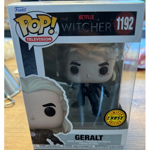 Pop Funko Geralt Chase Witcher
