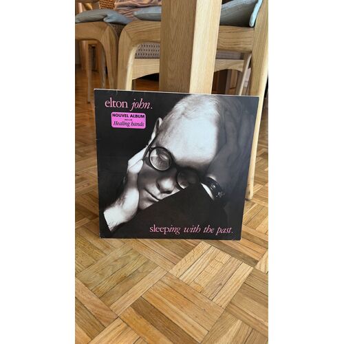 Elton John - Sleeping With The Past - 33 Tours- Vinyle - 838 839 - 1
