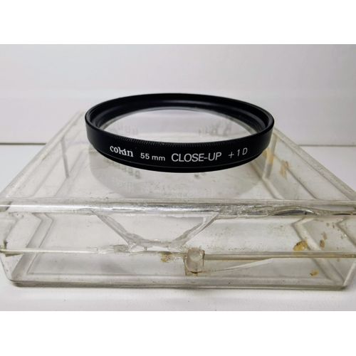 COKIN Filtre vissant Close-Up + 1D 55mm CB55A Bonnette 1D