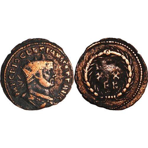 Rome - Neo Aurelianus - Diocletien - Vot/Xx/Fk - Carthage - Ric.37a - 19-166