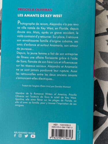 Les Amants De Key West De Priscilla Oliveras 