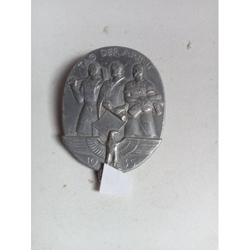 Insigne De Journée Tag Der Arbeit 1935