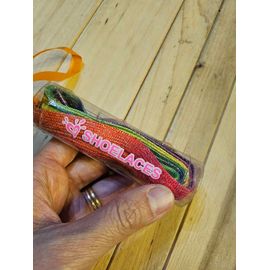 Lacets Multicolores Shoelaces Environ 82cm