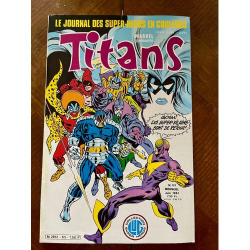 Titans N65 Juin 1984