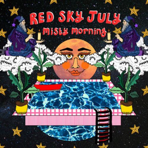 Red Sky July - Misty Morning [Vinyl Lp] Uk - Import