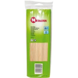 Brochette En Bois X100 -L 30 Cm