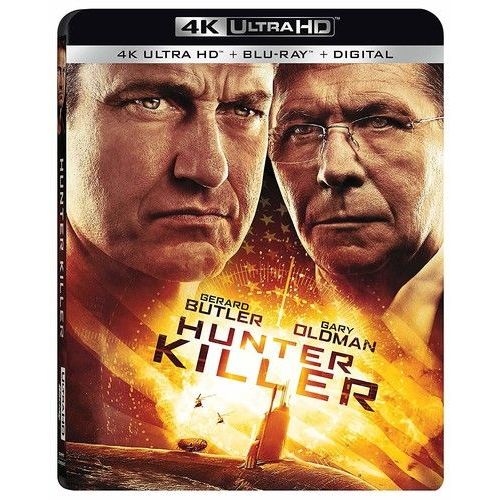 Hunter Killer [Ultra Hd] With Blu-Ray, 4k Mastering, Digital Copy, Dolby, Sub